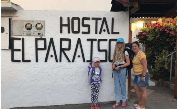 El Paraiso ปูแอร์โตอาโยรา ภายนอก รูปภาพ